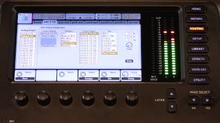 X32 Quick Tip Card Output Routing [upl. by Zuzana923]