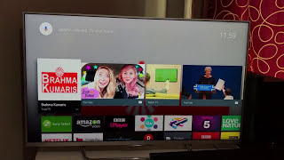 Sony TV w Google TV How to Setup step by step [upl. by Deroo]