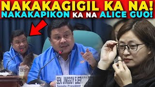 🔴 NAKAKAGIGIL at NAKAKAPIKON ka na ALICE GUO  SEN JINGGOY  Jevara PH [upl. by Cryan513]