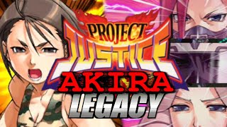 AKIRA LEGACY Project Justice  Rival Schools 2 [upl. by Benzel]