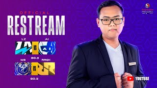 Official RestreamMLBB ESL Snapdragon🔴Ai Esport🇲🇲vs Lazy🇵🇭Bo3Myanmar🇲🇲 Casting CasterZyZyyampBlank [upl. by Esoj]