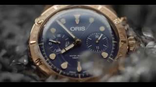 Oris Carl Brashear Chronograph Limited Edition 2018 [upl. by Jet]