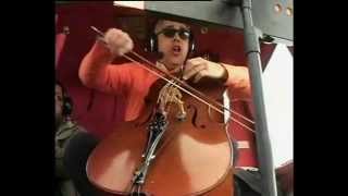 Karlheinz Stockhausen Helicopter String Quartet [upl. by Silrak797]