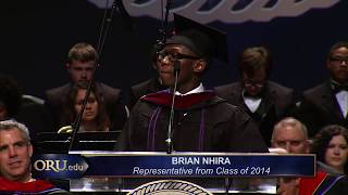 A Life Changing Graduation Speech Full Speech  Brian Nhira [upl. by Solis]