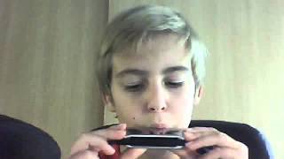 Mondharmonica slaap kindje slaap [upl. by Judson]