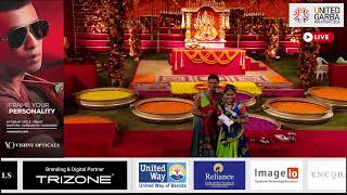 United Way Of Baroda  Garba Mahotsav 2024 By Atul Purohit  Day 4 [upl. by Hacceber]