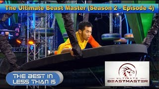 The Ultimate Beastmaster S02E04 The Best in Less Than 15 [upl. by Aerb]