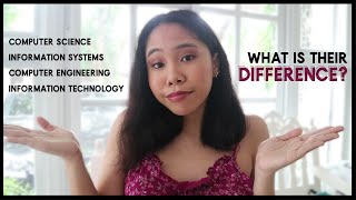 The Difference Between CS IT IS and CpE BSCS Philippines [upl. by Sweyn953]