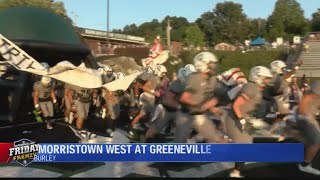 Morristown West at Greeneville [upl. by Nna99]