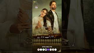 Tera Ishq Jo Tari Hua  OST  Jaan e Jahan rahatfatehalikhan ost pakistanidramaost [upl. by Dody]