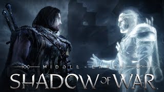 Talion Loses Family Meets Celebrimbor SHADOW OF WAR [upl. by Janene]