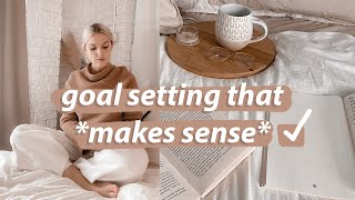 How to Design Your Goals ☀️ My 8 Step Goal Setting System [upl. by Mcgill]