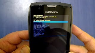 Hard Reset BLACKVIEW BV7000 Pro and Clear eMMC [upl. by Bridwell]