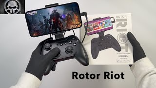 Unboxing New Rotor Riot  Best iPhone Gaming Controller [upl. by Volkan700]