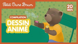 20 minutes de Petit Ours Brun 3D 3 [upl. by Clayborn196]