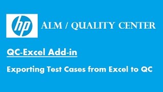 HP Quality Center Tutorial  HP ALM Excel add in installation [upl. by Meeharbi93]