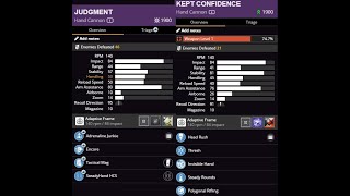 Destiny 2 Surge vs Overcharge Modifier Kinetic Test [upl. by Shifrah907]