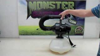 Hudson Commercial Atomizer Fogger  HYDROPONICS Product Test amp Review [upl. by Maurine]