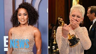 Angela Bassett Explains Being quotDisappointed” Over Losing Oscar to Jamie Lee Curtis  E News [upl. by Ardnalak986]