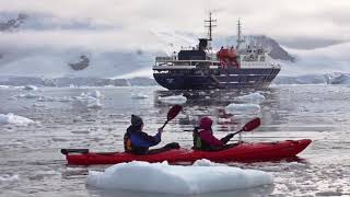 Antarctica basecamp adventure Polar Cruise  KE Adventure Travel [upl. by Ecnerat]