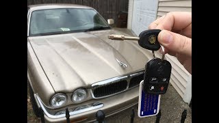 2000s Jaguar XJ8 Problem Resolution NO START WONT CRANK [upl. by Tolland]