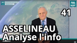 Primaire de la gauche  Voyages de Theresa May  Attentat au Québec  Lanalyse de FAsselineau [upl. by Enellij144]