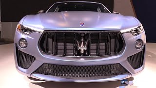 2024 Maserati Levante Trofeo 550hp V8168495  Interior Exterior and DriveLuxury SUV [upl. by Candice]