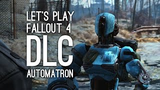 Fallout 4 DLC Gameplay Lets Play Fallout 4 DLC Automatron [upl. by Anavoig]