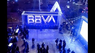 Lanzamiento BTL de la nueva imagen de BBVA Perú [upl. by Annawit217]