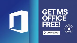 How to Download amp Install Microsoft Office for Free Legal amp Safe [upl. by Ireland]