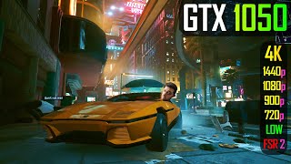 GTX 1050  Cyberpunk 2077 [upl. by Stafani]