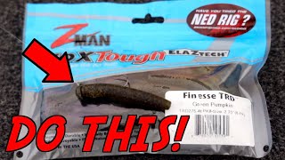 WATCH THIS Video Before Fishing the Ned Rig [upl. by Josh]