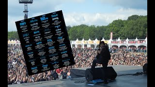 Epica  Hellfest 2022 [upl. by Tedman]