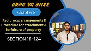 Chapter 8 BNSS  Reciprocal Arrangements  Procedure for Attachment and Forfeiture  Sec 111124 [upl. by Alilad]