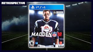 Madden NFL 18 Retrospective Style Over Substance [upl. by Durrett]