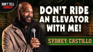 Dont Ride an Elevator with Me  Sydney Castillo  Stand Up Comedy [upl. by Hairahs58]