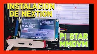 COMO INSTALAR PANTALLA NEXTION 🤔 en HOTSPOT PI STAR MMDVM fácil y rapidamente ✅ radioaficion [upl. by Asirb555]