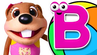 Alphabet Phonics Song  More  Kids Learn ABCs Colors Shapes amp Rhymes by Busy Beavers [upl. by Akissej445]