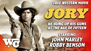 Jory  Full Classic Western Cowboy Movie  Free HD 1973 Retro Drama Western  John Marley  WC [upl. by Dotti]