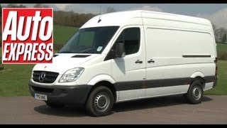 Mercedes Sprinter van review [upl. by Erlinna663]