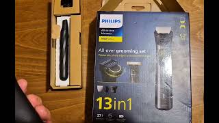 My new trimmer  Philips 9000 series combo [upl. by Pearman704]