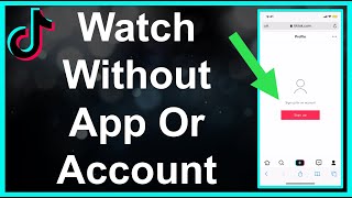 How To Watch TikTok Without Account Or App [upl. by Atinav761]