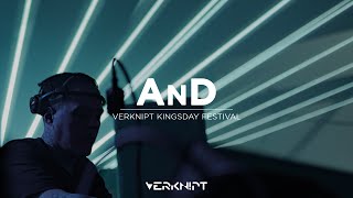 AnD  Verknipt Kingsday Festival  Warehouse 1 [upl. by Higley]