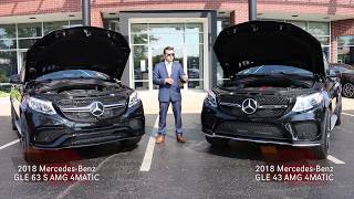 2019 MercedesAMG GLE 43 Coupe SUV  2019 AMG GLE 43 Coupe Review [upl. by Pris300]