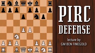 GM Ben Finegold The Pirc Defense [upl. by Greyson]