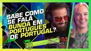 HOLANDESA APRENDE GÍRIAS BRASILEIRAS COM O VILELA  NICE NIENKE [upl. by Ellasal]