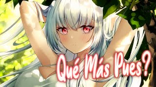 Nightcore  Qué Más Pues  J Balvin Maria Becerra LetraLyrics [upl. by Prosperus]