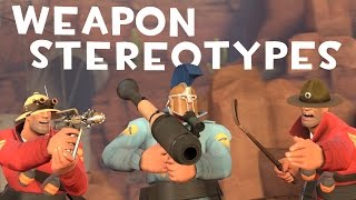 TF2 Weapon Stereotypes Episode 3 The Soldier [upl. by Lars]