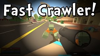 UNTURNED 30  FAST CRAWLERS MATAMOREZ Gameplay  Walkthrough [upl. by Shep762]