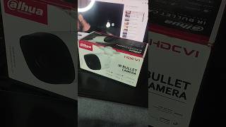 Unboxing and Review of Dahua 2mp Camera shortsfeed [upl. by Roeser893]